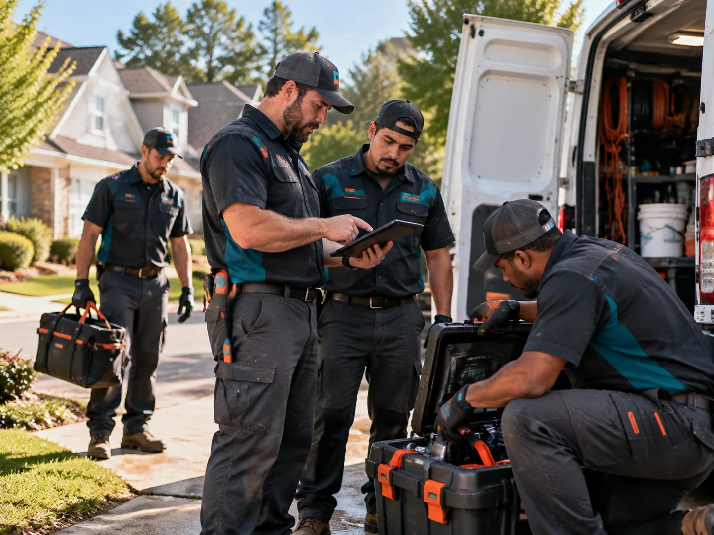 Clogged Drain Service in Union, MS near me